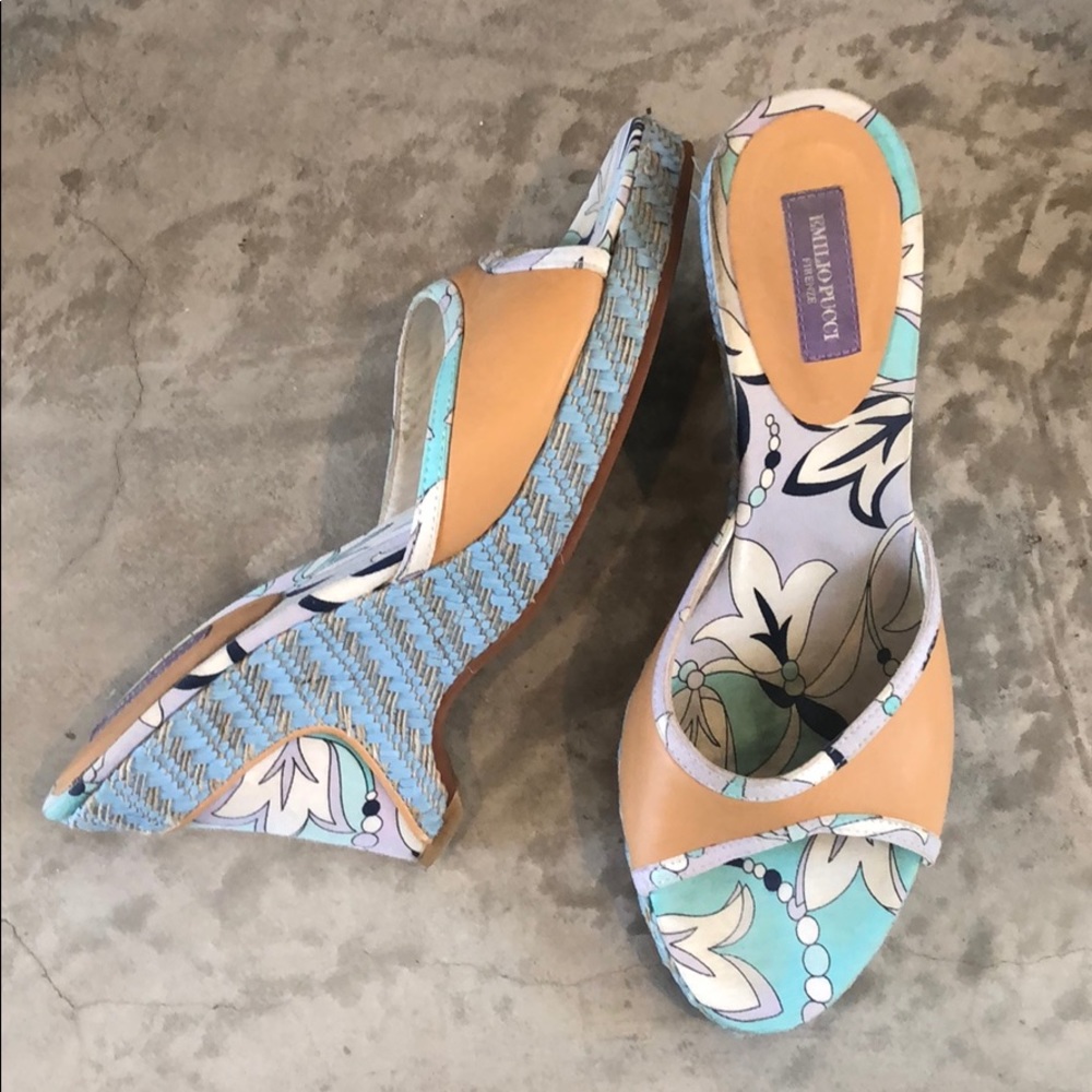 Emilio Pucci shoes